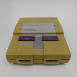 Super Nintendo SNES Console Tested