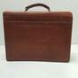 Tandi Brown Leather Suit Case image number 2