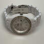 Designer Fossil Stella ES-2437 White Dial Date Indicator Analog Wristwatch image number 2