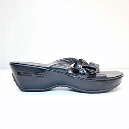 Cole Haan Maddy Black Sandals Size 8.5