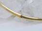 10K Yellow Gold Omega Chain Necklace For Repair 10.1g image number 2
