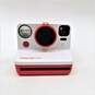 Polaroid Now Red & White Autofocus i-Type Instant Film Camera image number 2