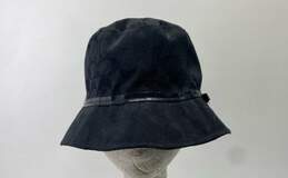 COACH Black Signature Jacquard Sun Bucket Hat