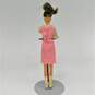 Vntg1966 Mattel Barbie Francie Doll Brunette Rooted Lashes Bendable Legs image number 2