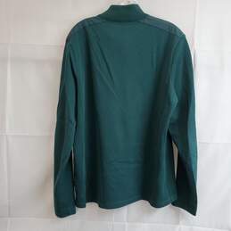 Hugo Boss Mens Half Zip Pullover Sweater Size L Regular Fit alternative image