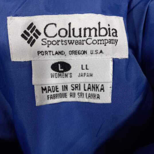 Columbia Women's Purple Snow Pants Size Large image number 3