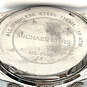 Designer Michael Kors Blair MK-5165 Clear Rhinestone Chronograph Wristwatch image number 4