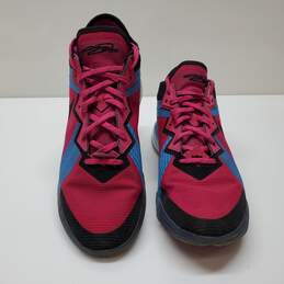Nike LeBron 18 Low 'Fireberry' also called 'Neon Nights' Sz 11.5