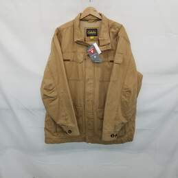 Cabela's Rye Cotton Rocky Insolated Jacket MN Size 3X Tall NWT
