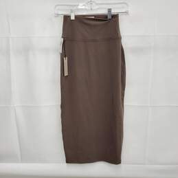 NWT The Group Babaton WM's Keira Bristle Gray Skirt Size XS