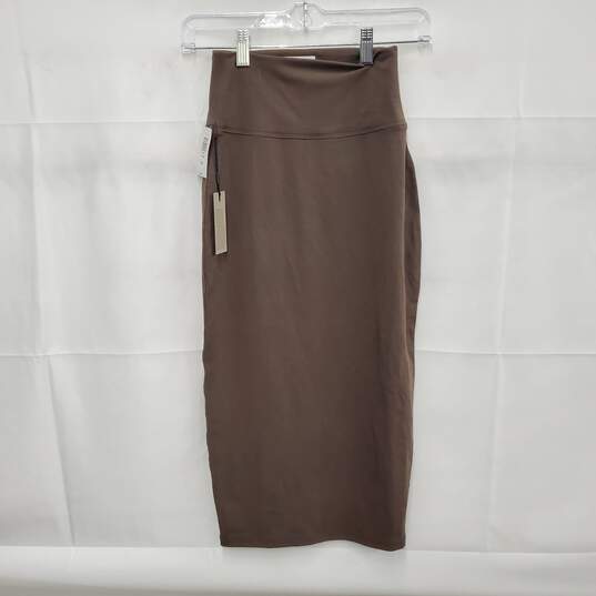 NWT The Group Babaton WM's Keira Bristle Gray Skirt Size XS image number 1