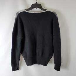 Tahari Women Black Sweater S NWT alternative image