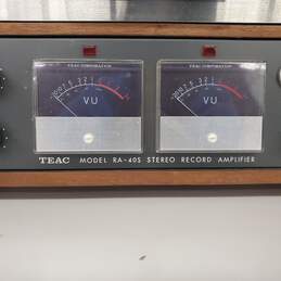 TEAC A-4010S Reel-to-Reel Stereo Tape Deck Recorder Japan alternative image