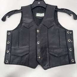 Harley Davidson Kids Leather Vest