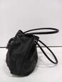 Women's Black Leather Michael Kors Purse image number 6