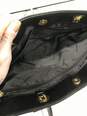 Calvin Klein Studded Vegan Leather Tote Bag image number 3