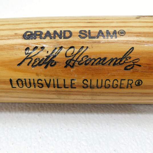 Keith Hernandez Louisville Slugger Grand Slam 34oz Baseball Bat Cardinals Mets image number 2