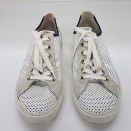 Paul Green  Levi Perforated Sneakers White Women's Size 4.5 alternative image