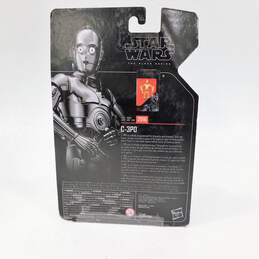 Sealed Hasbro Disney Star Wars The Black Series Archive C-3PO Action Figure alternative image