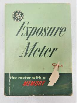 Vintage Camera Film Photography Ge 1952 Exposure Meter