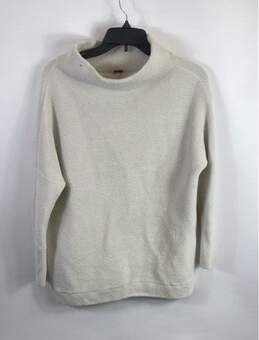 Free People Ivory Sweater - Size X Small