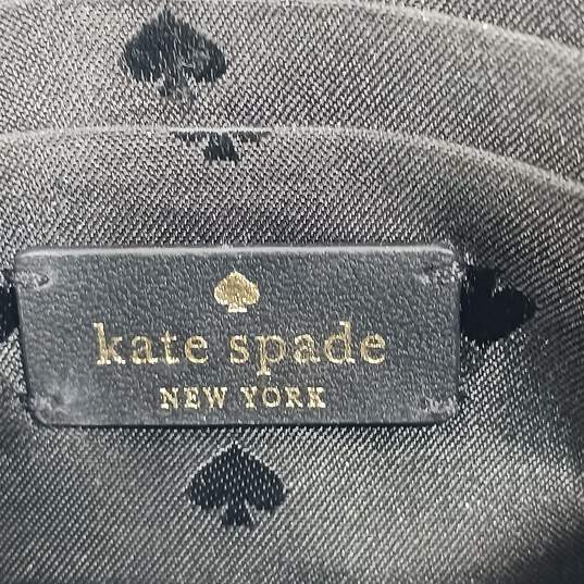 Kate Spade Striped Shoulder & Black Crossbody Bags 2pc Bundle image number 5