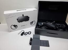Bundle Meta Untested P/R Oculus Rift Virtual Reality Headset W/Touch Controllers