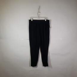 Womens Elastic Waist Tapered Leg Pull-On Lounge Pants Size XL