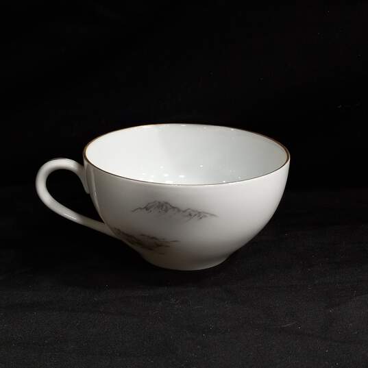 8PC Fukagawa Arita Hand Painted Tea Mugs Bundle image number 4