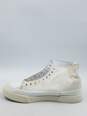Authentic D&G White Mid Sneaker M 12 image number 2