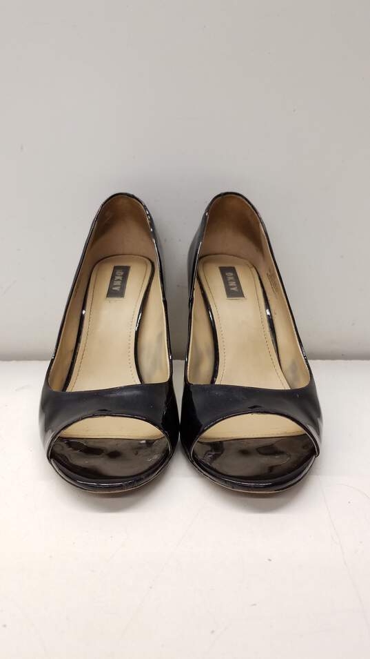 DKNY K4651023 Women Heels Black Size 9.5 image number 6
