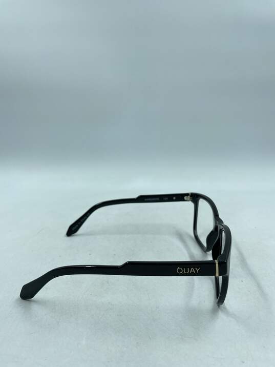 Quay Australia Hardwire Black Eyeglasses Rx image number 5