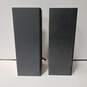 Pair Of Black Magnavox Speakers image number 5