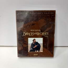 Kevin Costner Dances With Wolves Limited Collector's Edition VHS Box Set NIB