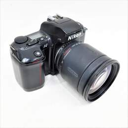Nikon N6006 AF 35mm Film Camera w/ Tamron Af Aspherical 28-200mm f/3.8-5.6 Lens