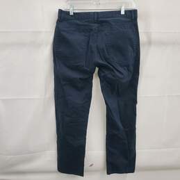 Theory Men's Haydin 5-Pocket Pant in Dark Blue Stretch Cotton Size 31 x 28 alternative image
