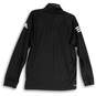 Womens Black Climalite Spartans Mock Neck Quarter Zip Pullover Jacket Sz M image number 2
