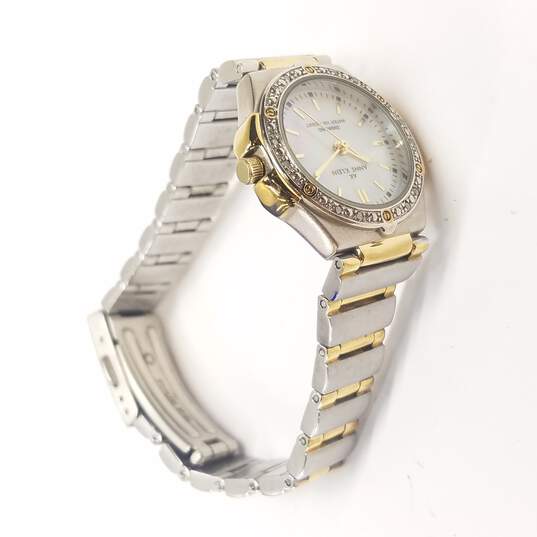 Anne Klein Y121E Diamond Bezel Quartz Watch image number 5