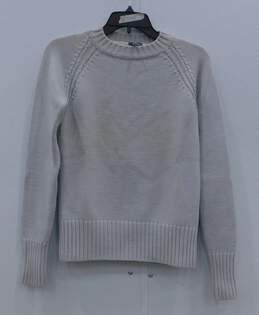 Women's Armani Gray Crewneck Sweater Size 6