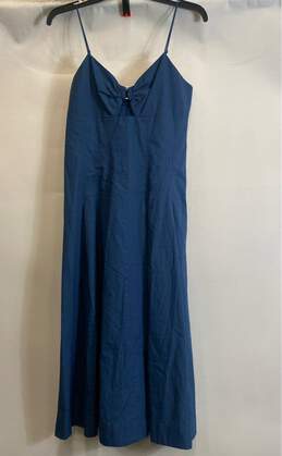 Banana Republic Women Blue Sleeveless Dress 2 NWT