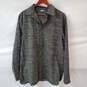 The North Face Black Gray Button Up US Mens Size Large image number 1