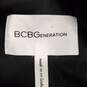 BCBG Generation Women Black Pinstripe Blazer XXS NWT image number 1