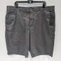 Marc Anthony Men's Slim Fit Luxury Cotton Shorts Size 42 NWT image number 1