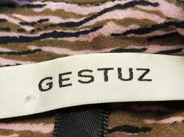 Gestuz Women's Brown Blouse Size 34 alternative image