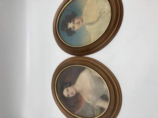 Two Vintage Carrol Interiors Prints image number 1