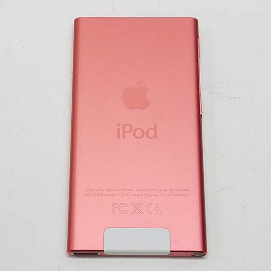 Apple iPod Nano (7th Generation) Pink image number 2