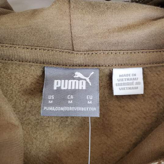 Puma Women Brown Sweatsuit 2 Pc Set M NWT image number 3