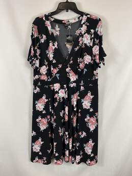 Torrid Floral Casual Dress - Size 2