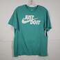 Mens JUST Do IT Crew Neck Short Sleeve Pullover T-Shirt Size Medium image number 1