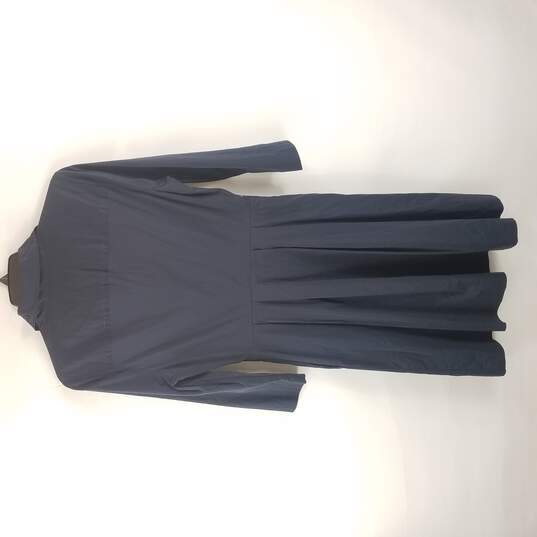 Buy the Tory Burch Women Midnight Blue Dress Size 8 | GoodwillFinds